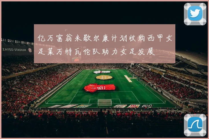 亿万富翁米歇尔康计划收购西甲女足莱万特瓦伦队助力女足发展